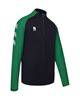 Robey Training Sweater - Zwart/Groen