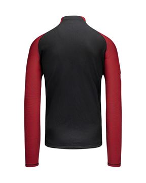 Robey Training Sweater - Zwart/Rood