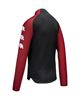 Achterkant Robey Training Sweater - Zwart/Rood