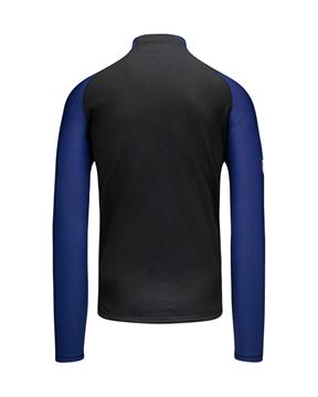 Robey Training Sweater - Zwart/Blauw