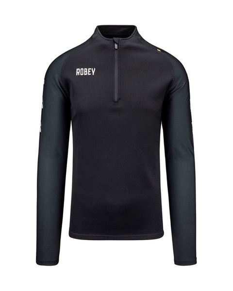 Robey Training Sweater Zwart - Kinderen