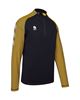 Robey Training Sweater - Zwart/Geel