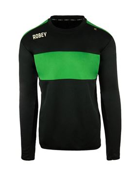 Afbeeldingen van Robey Performance Sweater - Zwart/Groen