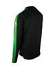 Robey Performance Training Sweater - Zwart/Groen