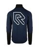 Robey Turtle Neck Training Sweater - Navy/Zwart