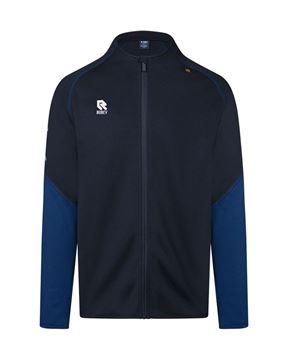 Robey Performance Full Zip Trainingsjack - Zwart/Navy