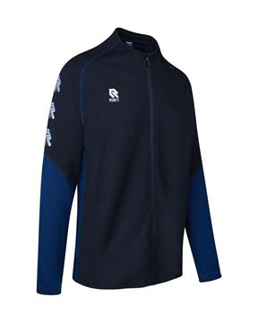 Robey Performance Full Zip Trainingsjack - Zwart/Navy