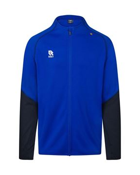 Robey Performance Full Zip Trainingsjack - Blauw/Zwart