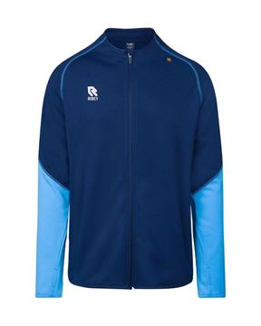 Robey Performance Full Zip Trainingsjack - Navy/Lichtblauw