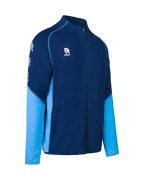 Robey Performance Full Zip Trainingsjack - Navy/Lichtblauw