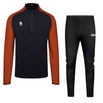 Robey Performance Trainingspak - Zwart/Oranje