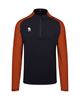 Robey Performance Training Sweater - Zwart/Oranje