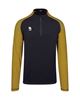 Robey Performance Training Sweater - Zwart/Geel