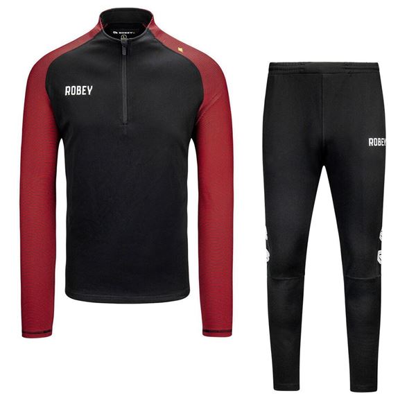 Robey Performance Trainingspak - Zwart/Rood