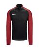 Robey Performance Training Sweater - Zwart/Rood