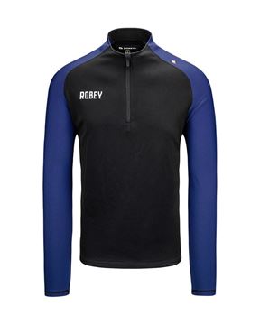 Robey Performance Trainingspak - Zwart/Blauw