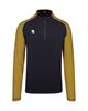 Robey Performance Training Sweater - Zwart/Geel