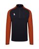 Robey Performance Training Sweater - Zwart/Oranje