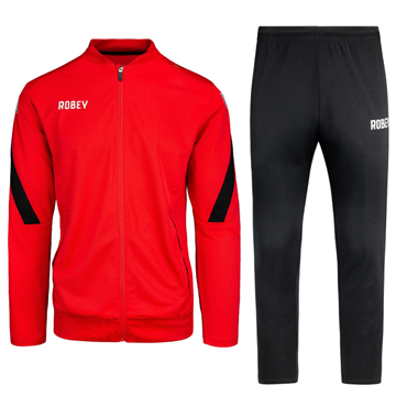 Robey - Counter Trainingspak - Rood/ Zwart