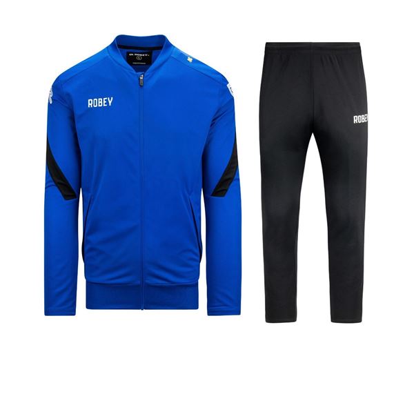 Robey Counter Trainingspak - Blauw/Zwart