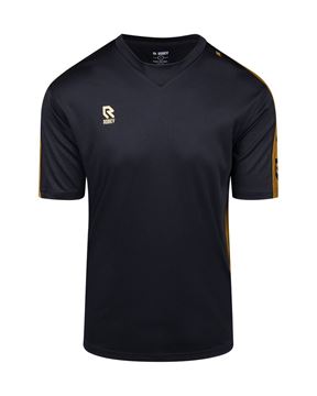 Robey Performance Voetbalshirt - Zwart/Goud