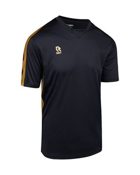 Robey Performance Voetbalshirt - Zwart/Goud