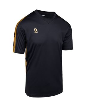 Robey Performance Voetbalshirt - Zwart/Goud