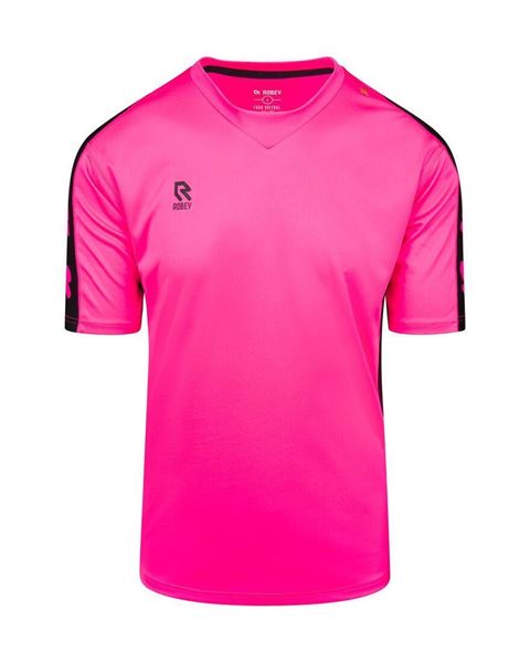 Robey Performance Voetbalshirt - Roze/Zwart