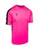 Robey Performance Voetbalshirt - Roze/Zwart