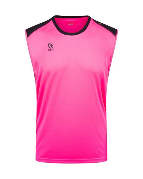 Robey Sleeveless Shirt - Roze