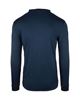 Robey Hattrick Longsleeve Voetbalshirt - Navy Blauw