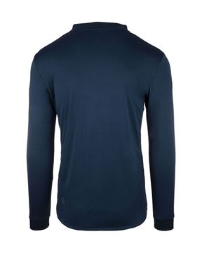 Afbeeldingen van Robey Hattrick Voetbalshirt - Navy Blauw (Lange Mouwen)