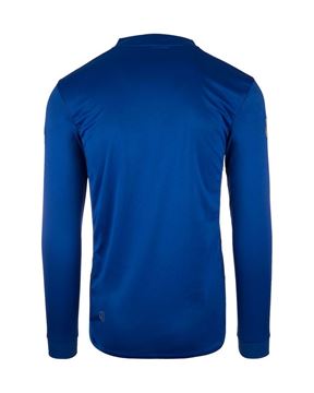 Afbeeldingen van Robey Hattrick Voetbalshirt - Blauw (Lange Mouwen)