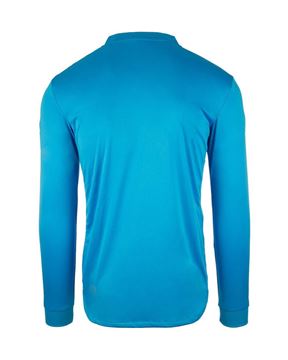 Afbeeldingen van Robey Hattrick Voetbalshirt - Licht Blauw (Lange Mouwen)