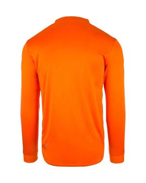 Afbeeldingen van Robey Hattrick Voetbalshirt - Oranje (Lange Mouwen)