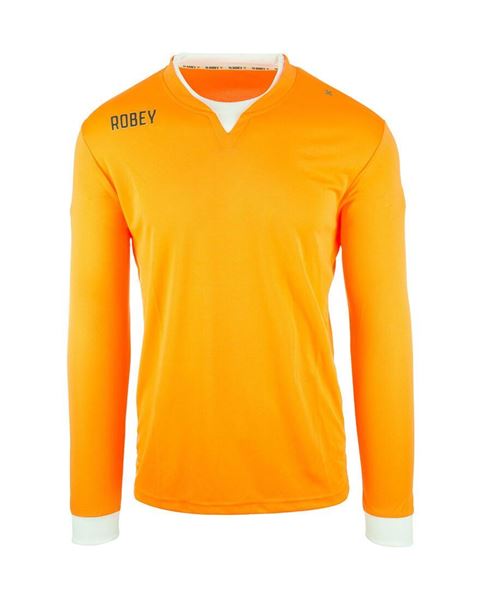 Robey Catch Voetbalshirt - Lange Mouwen - Oranje
