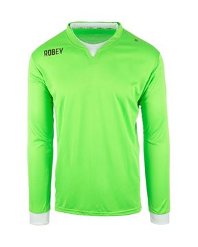 Robey Catch Voetbalshirt - Lange Mouwen - Groen