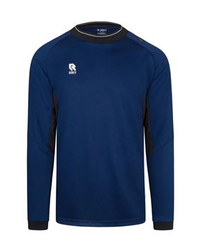 Robey Victory Voetbalshirt - Navy Blauw - Lange Mouwen