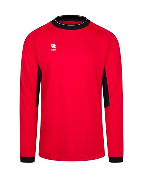 Robey Victory Voetbalshirt - Lange Mouwen - Rood