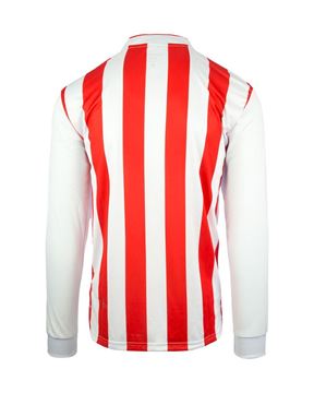 Afbeeldingen van Robey Winner Voetbalshirt - Rood/ Wit (Lange Mouwen)