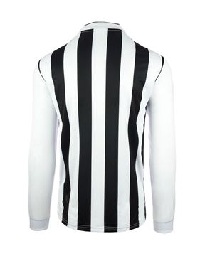 Afbeeldingen van Robey Winner Voetbalshirt - Zwart/ Wit (Lange Mouwen)