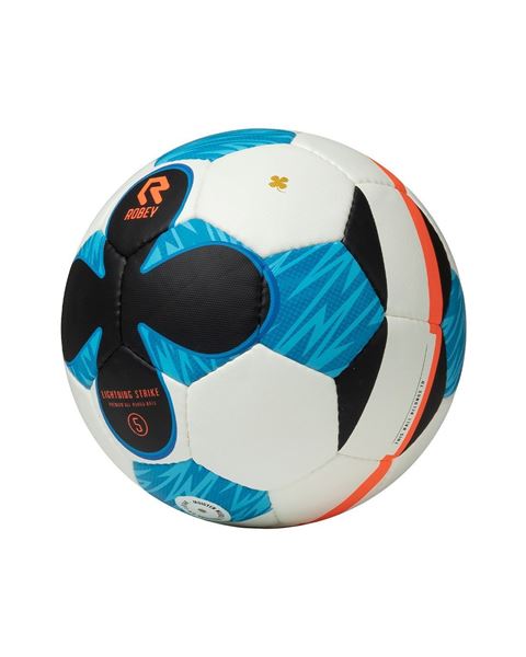 Robey Voetbal Lightning Strike - Blauw (maat 5)