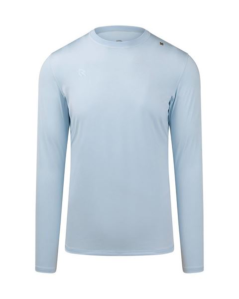 Robey - Baselayer Shirt - Arctic Blauw - Kinderen