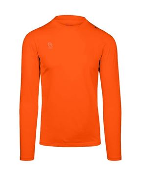 Robey - Baselayer Shirt - Oranje - Kinderen