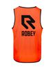 Robey - Sleeveless Training Hesje - Neon Oranje