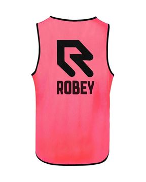Robey - Sleeveless Training Hesje - Neon Roze