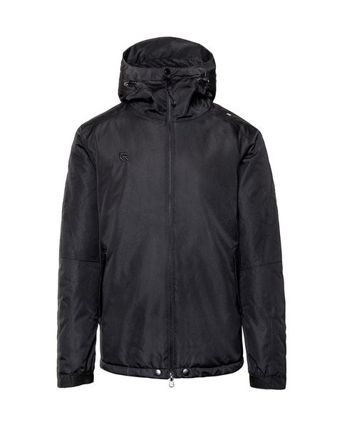 Robey - Short Parka Jas - Zwart