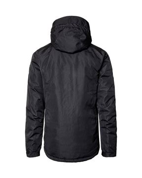 Robey - Short Parka Jas - Zwart