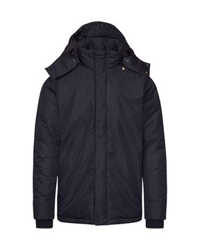 Robey - Off Pitch Parka Jas - Zwart