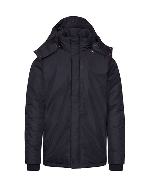 Robey - Off Pitch Parka Jas - Zwart